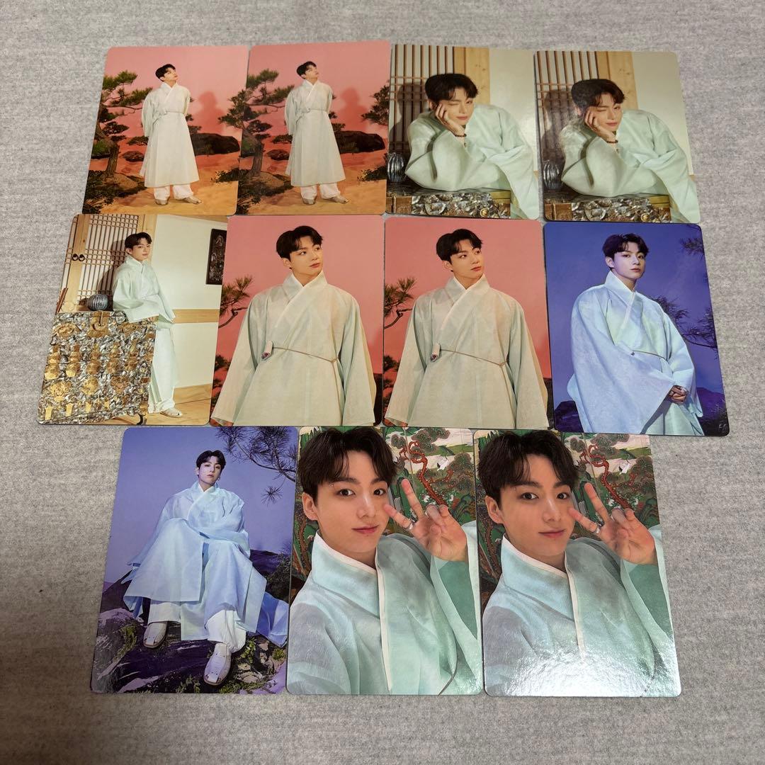 BTS dalmajung 2021 ミニフォト