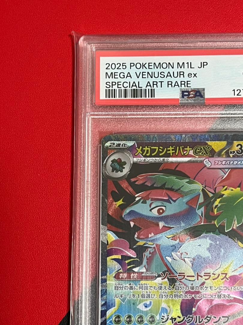 高騰 メガフシギバナSAR　PSA10