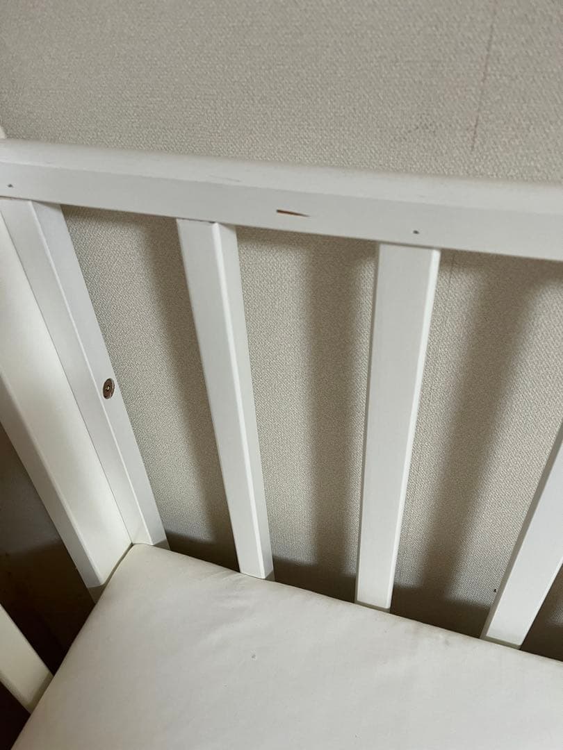 カトージ KATOJI ベビーベッド＆西川敷布団【直接引取限定・世田谷区】