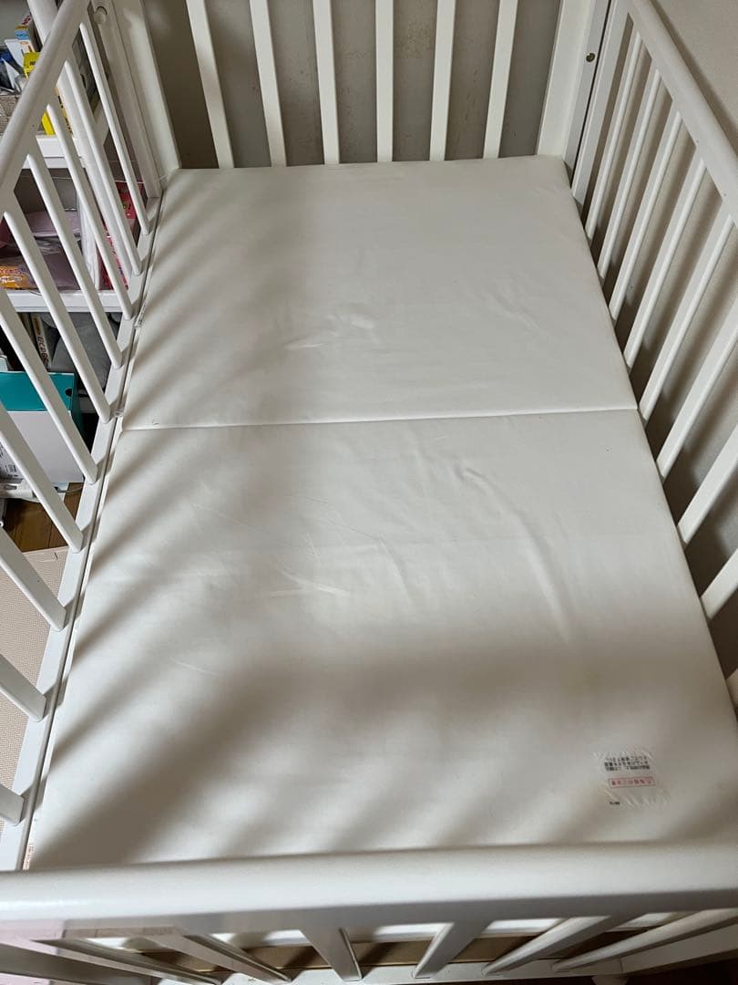 カトージ KATOJI ベビーベッド＆西川敷布団【直接引取限定・世田谷区】