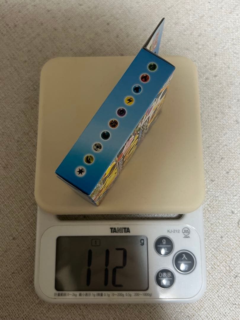 ポケモンカードMEGA スタートデッキ100バトルコレクション 112g