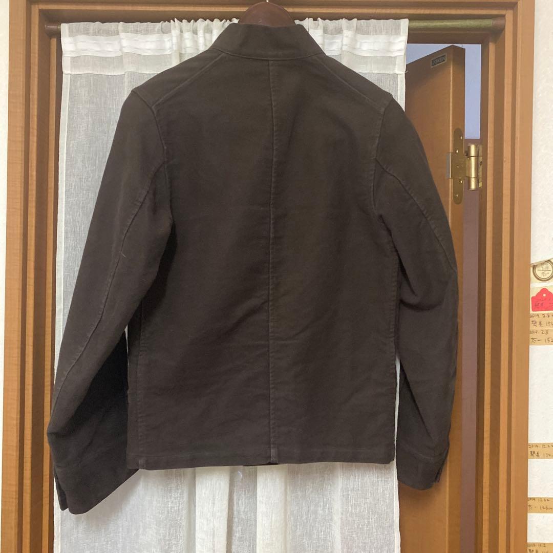 アナトミカのモールスキンジャケット