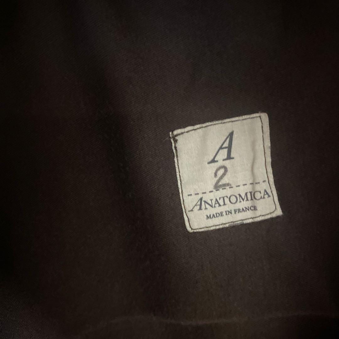 アナトミカのモールスキンジャケット