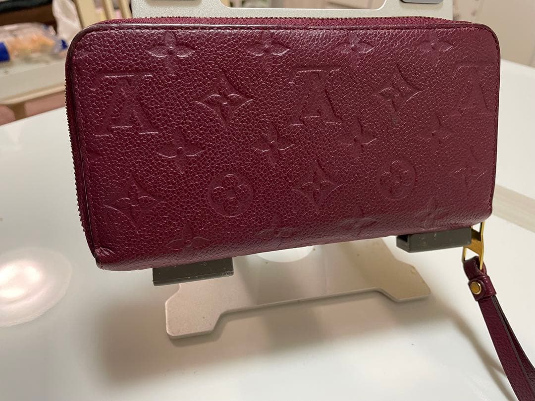 しいちゃん専用◎ルイヴィトン◎ジッピーウォレット◎アンプラントボルト長財布◎美品