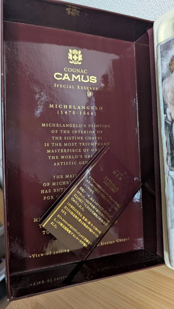 カミュ ブック ミケランジェロ デルフォイの巫女 システィーナ教会