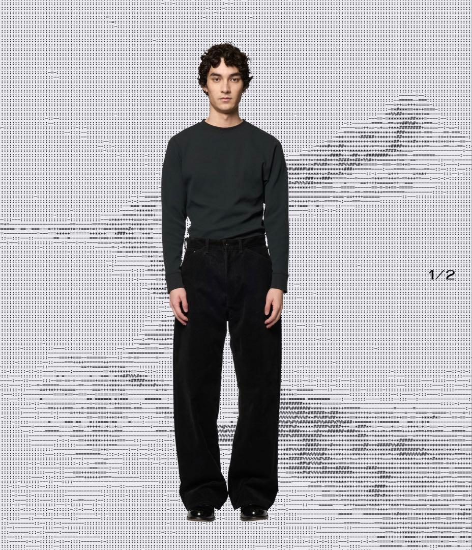 パンツ Omar Afridi 25aw 5pkt trousers