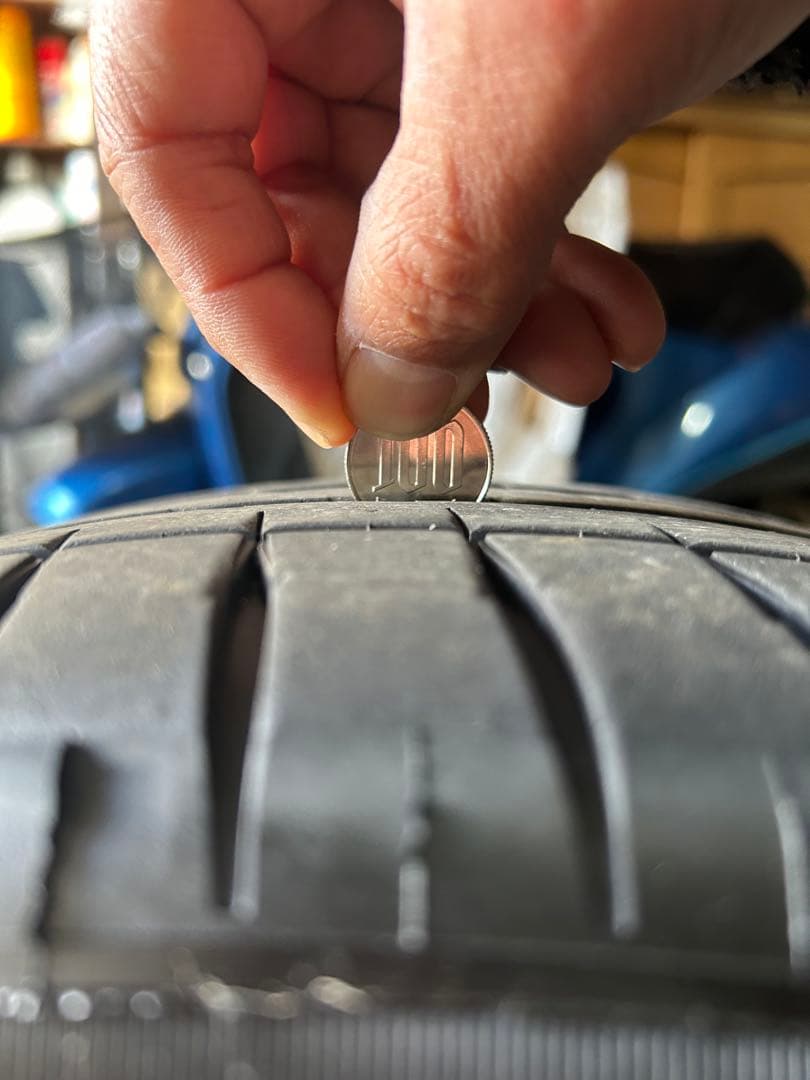 AVS MODEL T5。17インチホイール ミシュランパイロットスポーツ4