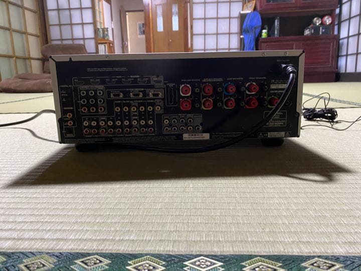 ONKYO AVセンター TX-SA607 電源が勝手に落ちる ジャンク品です。