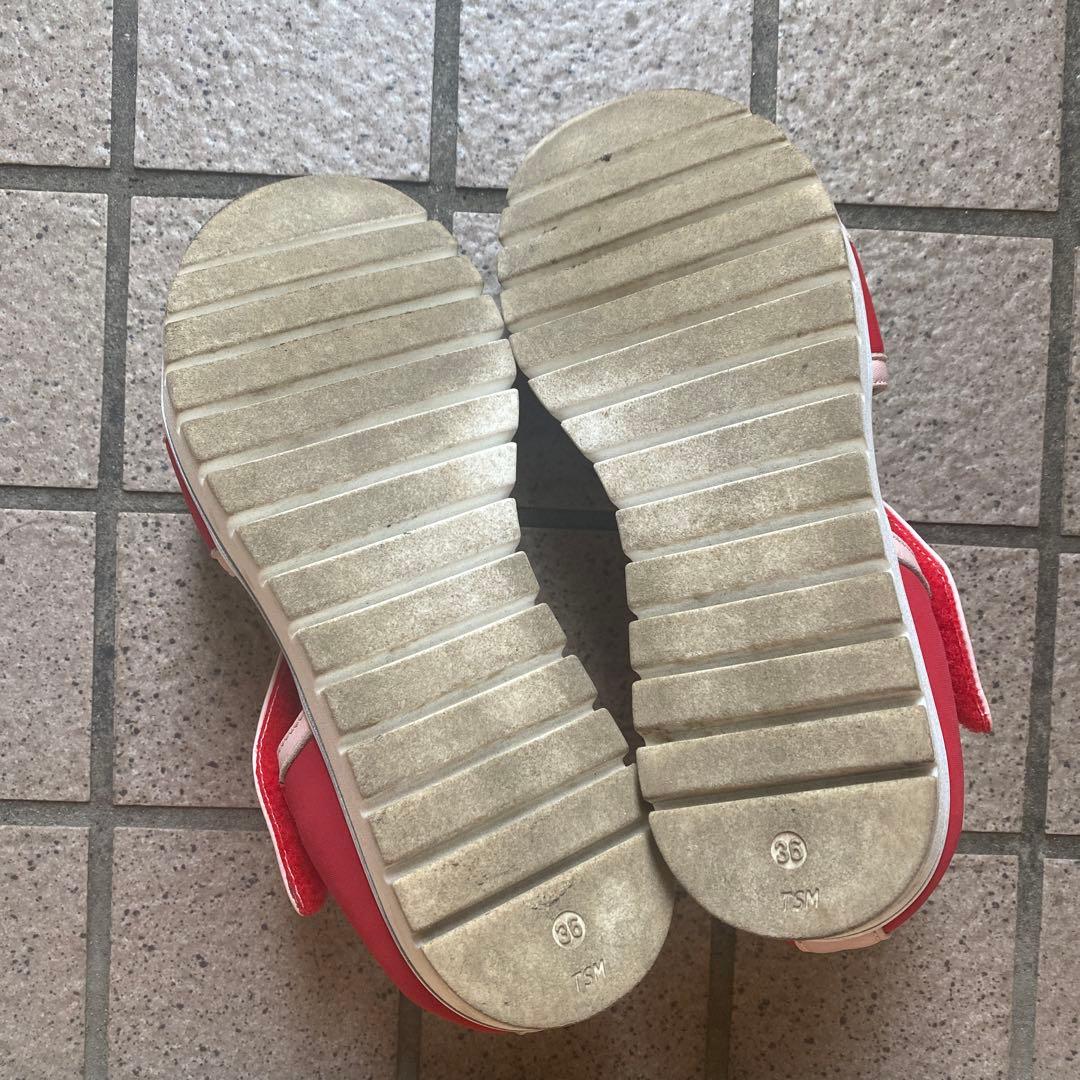 FENDI キッズ 大人もOK モンスター サンダル 23㎝