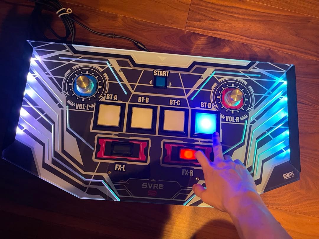 SVRE9 新基盤(SOUND VOLTEX ボルテコン)