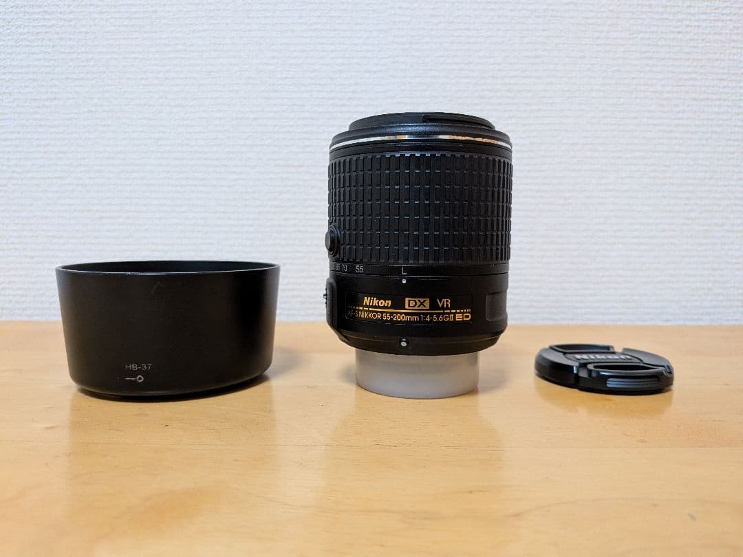 レンズ(ズーム) AF-S DX NIKKOR 55-200mm f/4-5.6G ED VR