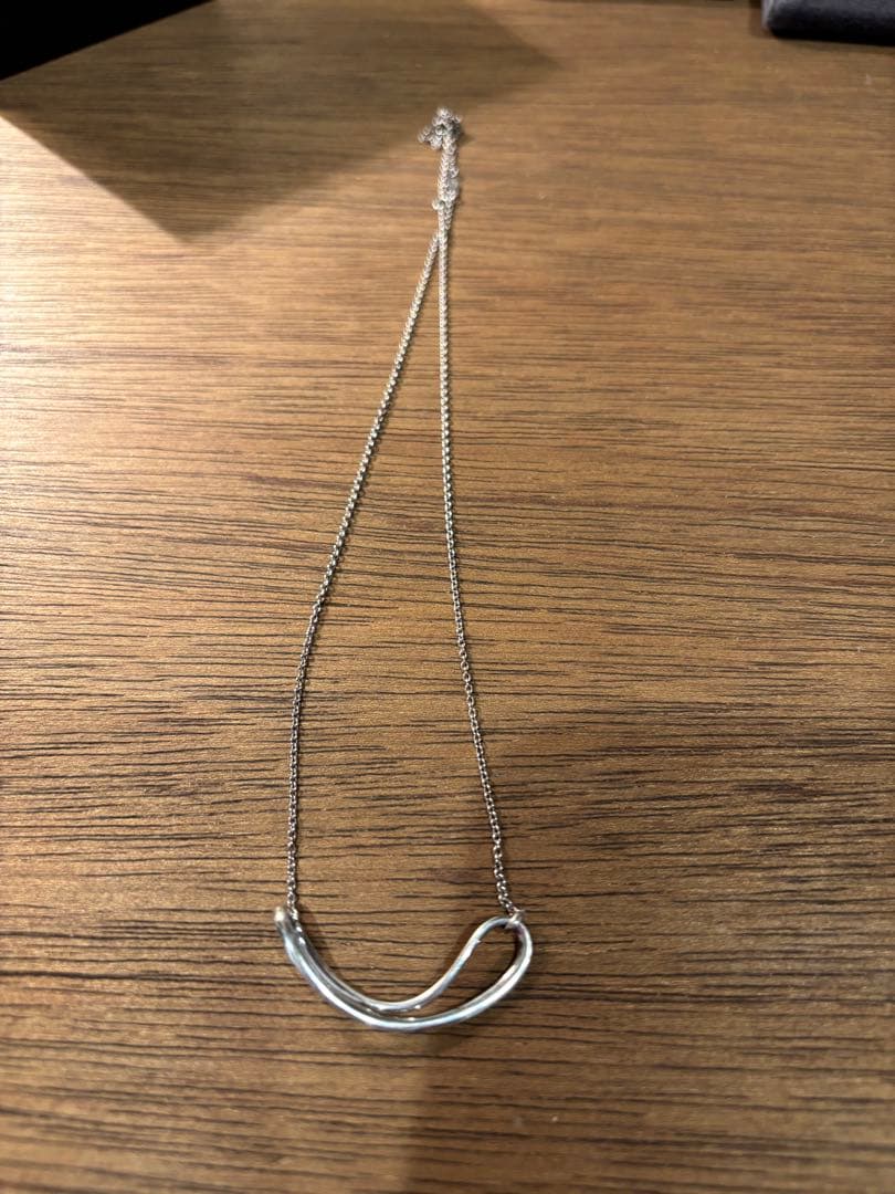   INFINITY シルバー ネックレス
