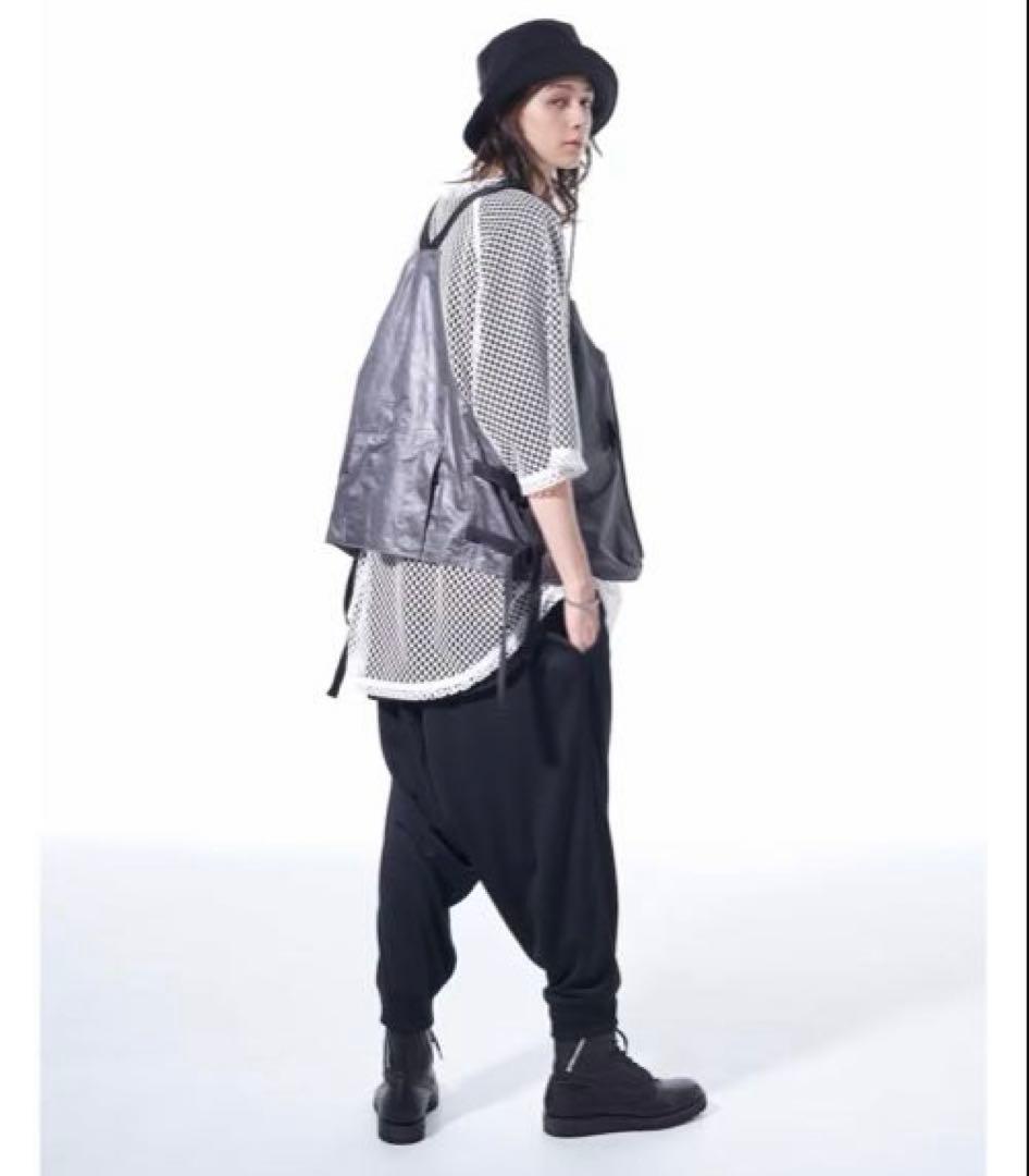 新品タグ付 S'YTE ハニカムメッシュラグランスリーブプルオーバー