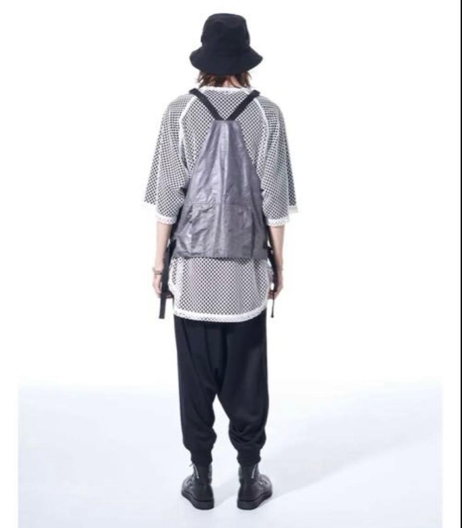 新品タグ付 S'YTE ハニカムメッシュラグランスリーブプルオーバー