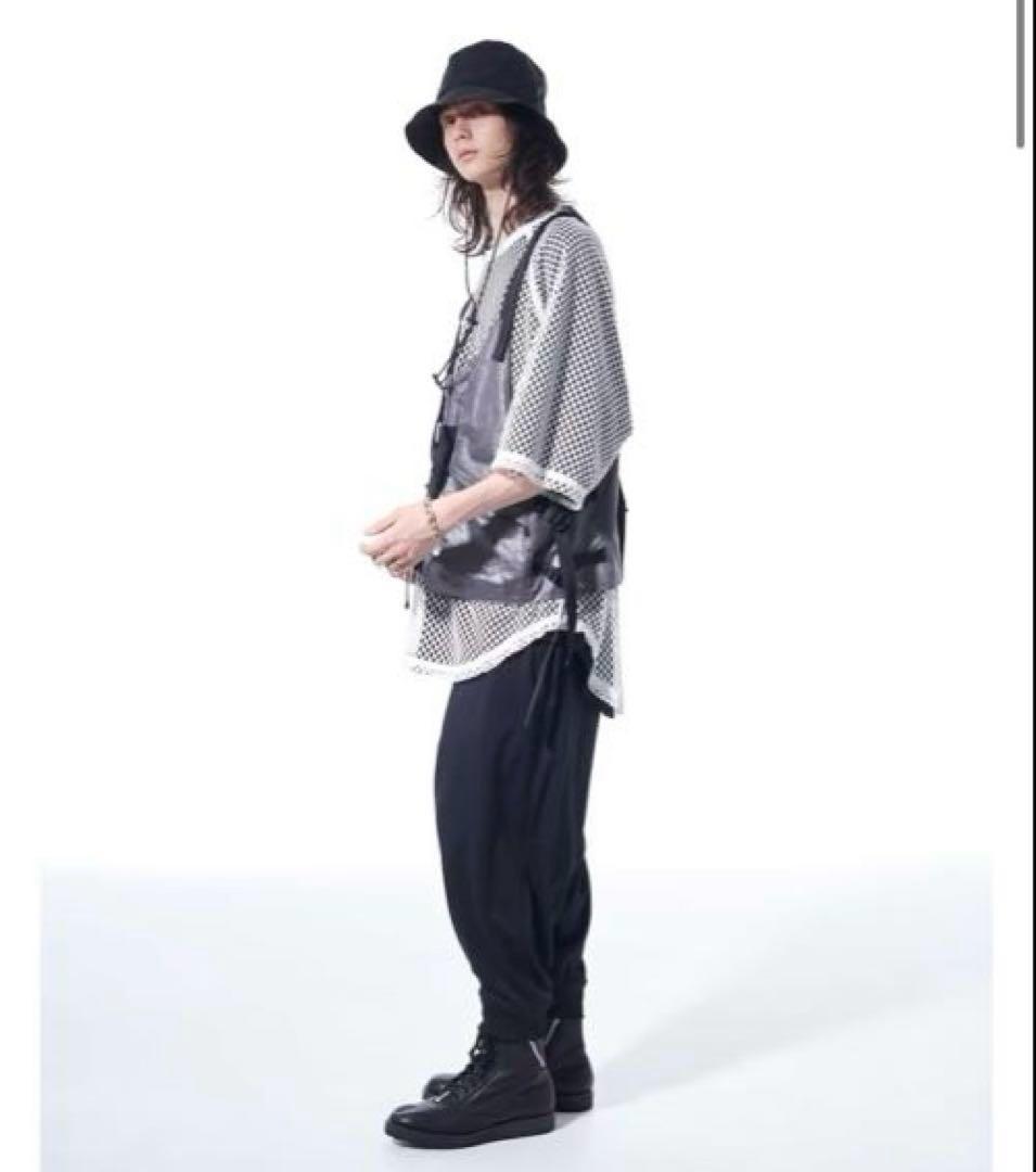 新品タグ付 S'YTE ハニカムメッシュラグランスリーブプルオーバー