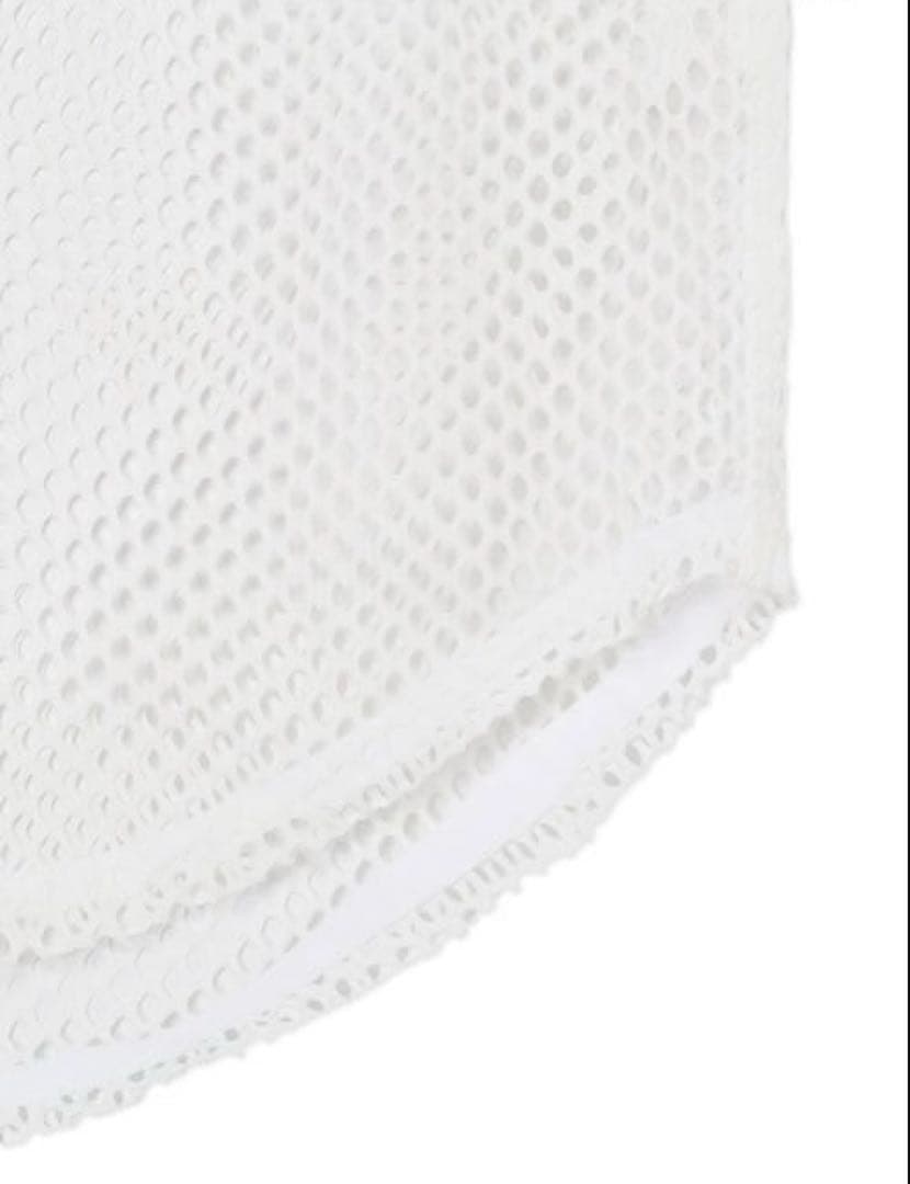 新品タグ付 S'YTE ハニカムメッシュラグランスリーブプルオーバー