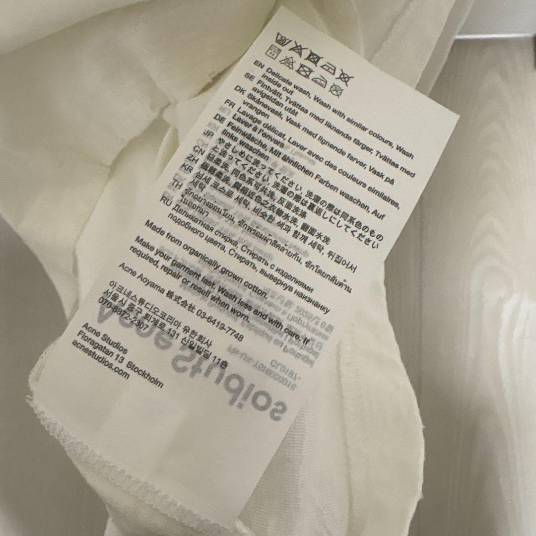 Acne Studios 長袖Tシャツ STOCKHOLM 1996