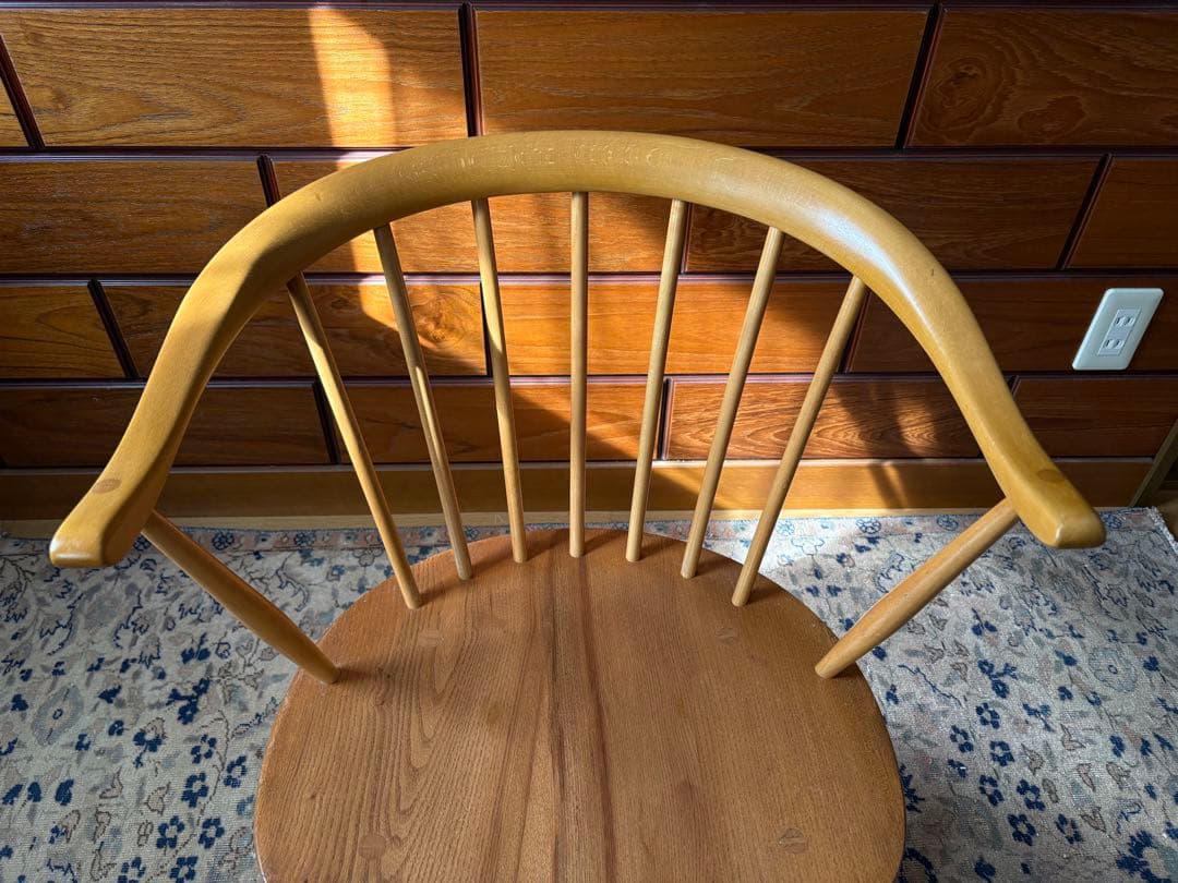 ヴィンテージ　スモーカーズアーコールチェア