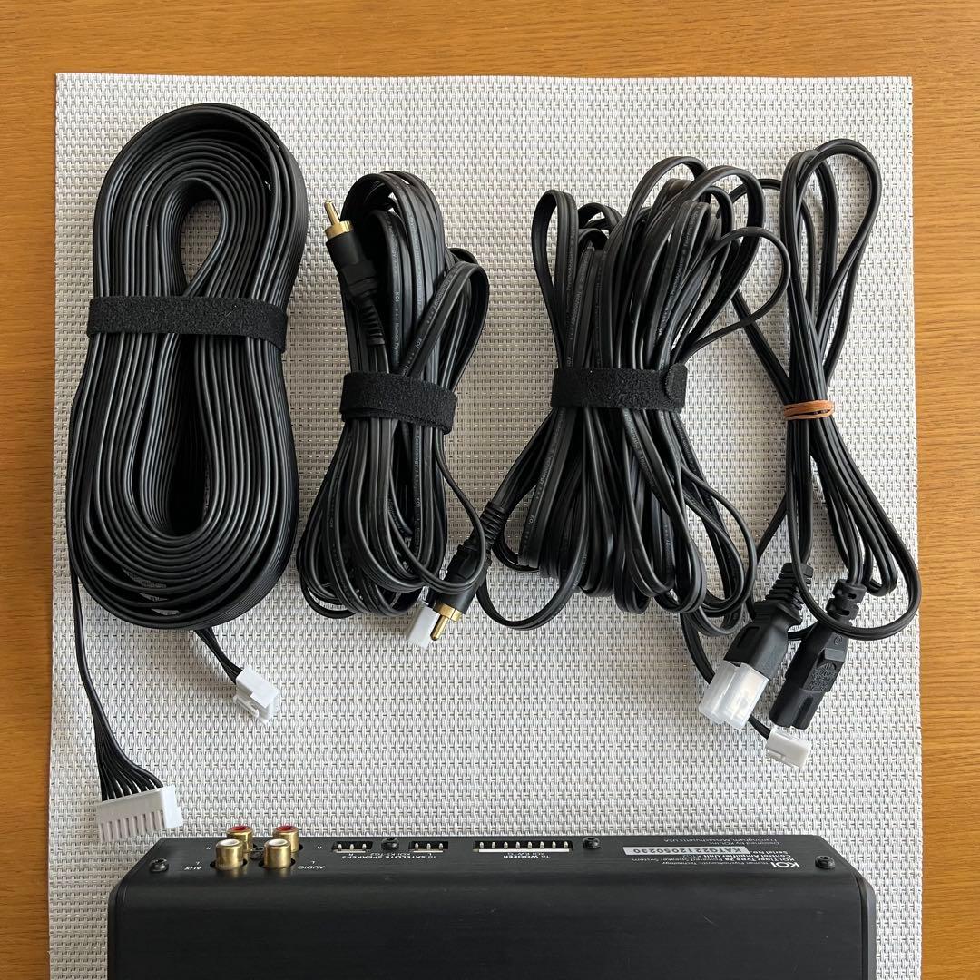 【付属品全揃い】KOI TIGER パワードスピーカーシステム
