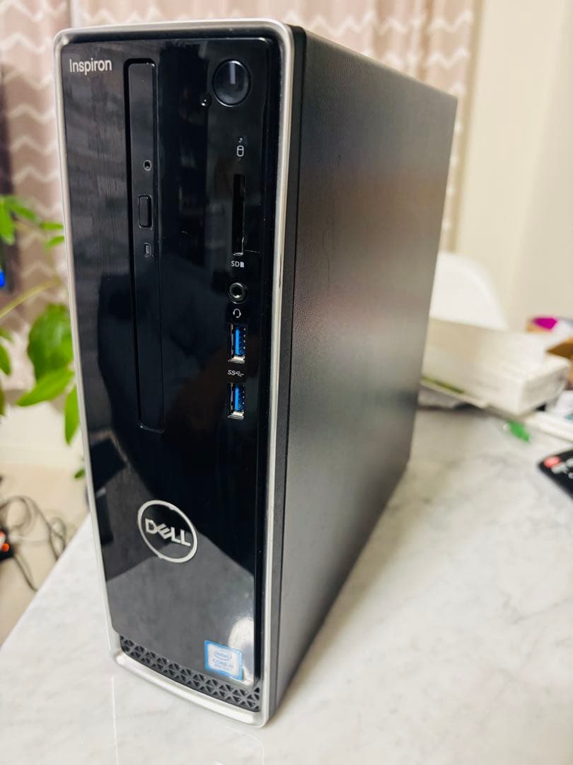 格安DELL Inspiron 3470 i58世代　ssd128/hdd1t