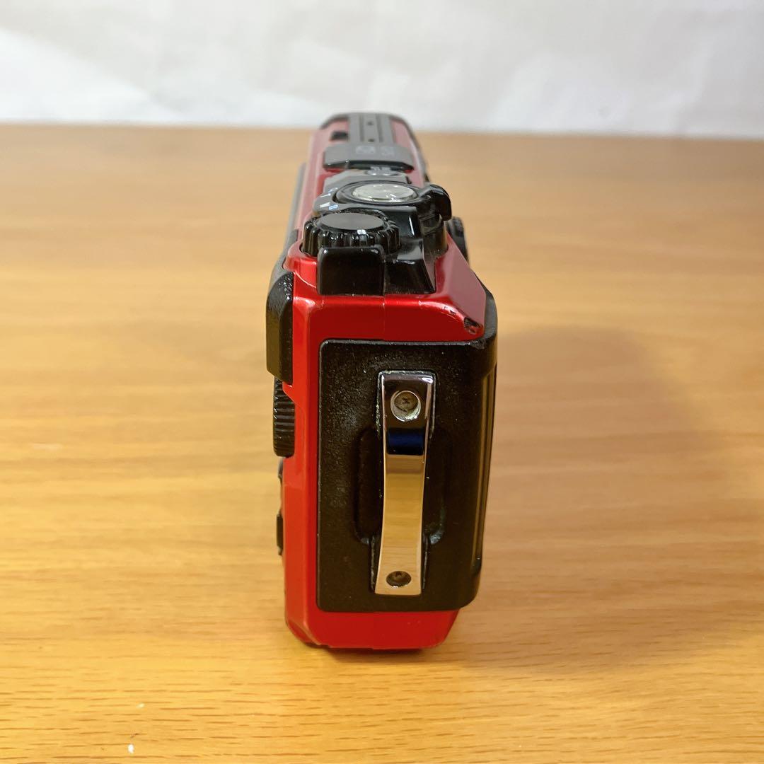 【動作確認済み】OLYMPUS TG-5 赤 防水 耐衝撃
