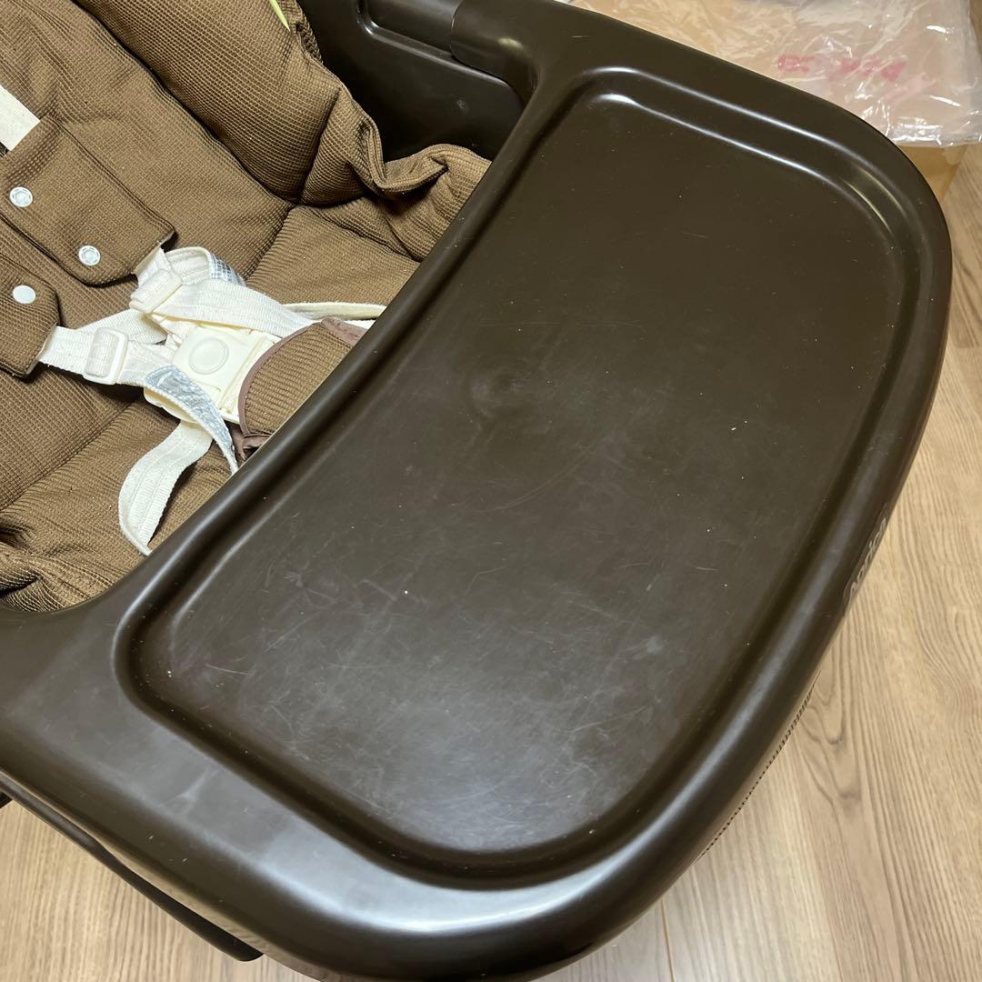 アップリカ　ハイローベッド&チェア　ユラリズム　くまさんといっしょ