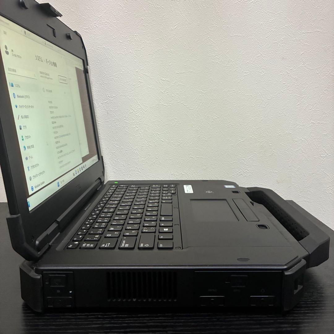 Windowsノート本体 DELL Latitude7424 Rugged Extreme i7 8G