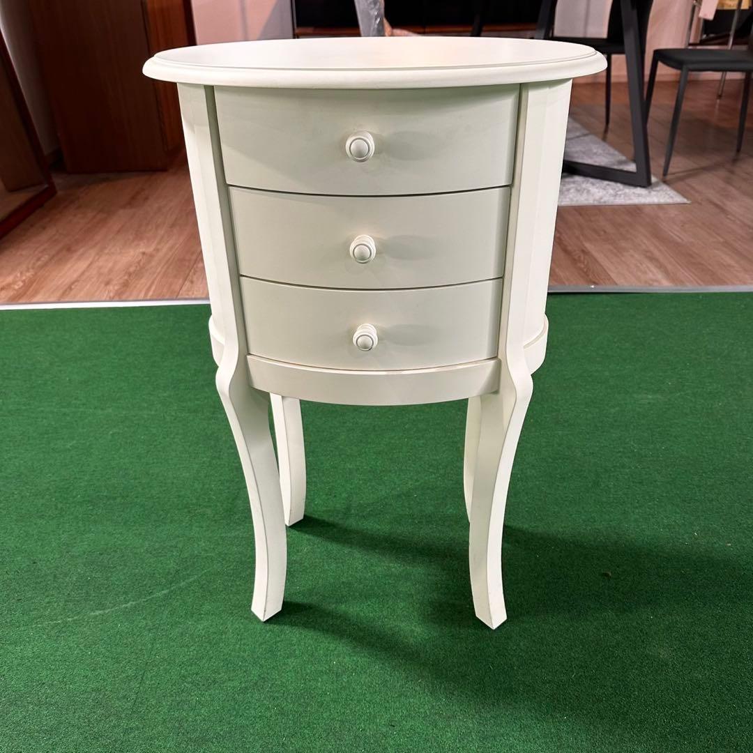 Francfranc ナイトテーブル チェスト ロココ調 家具 C059