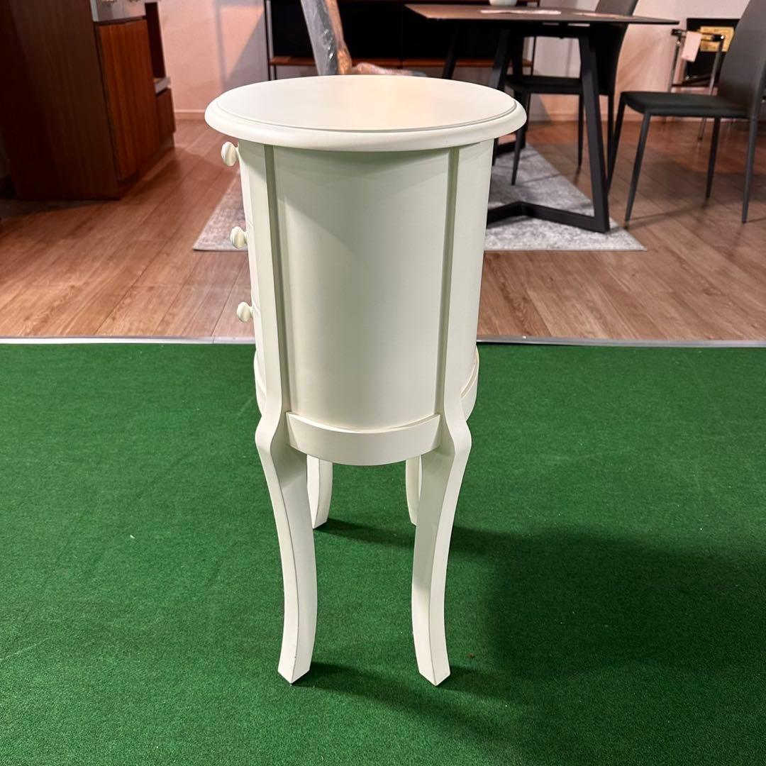 Francfranc ナイトテーブル チェスト ロココ調 家具 C059