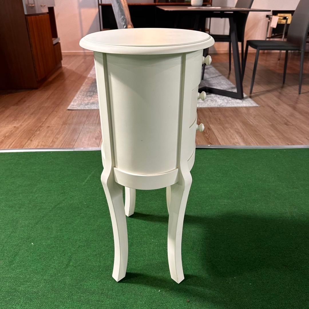 Francfranc ナイトテーブル チェスト ロココ調 家具 C059