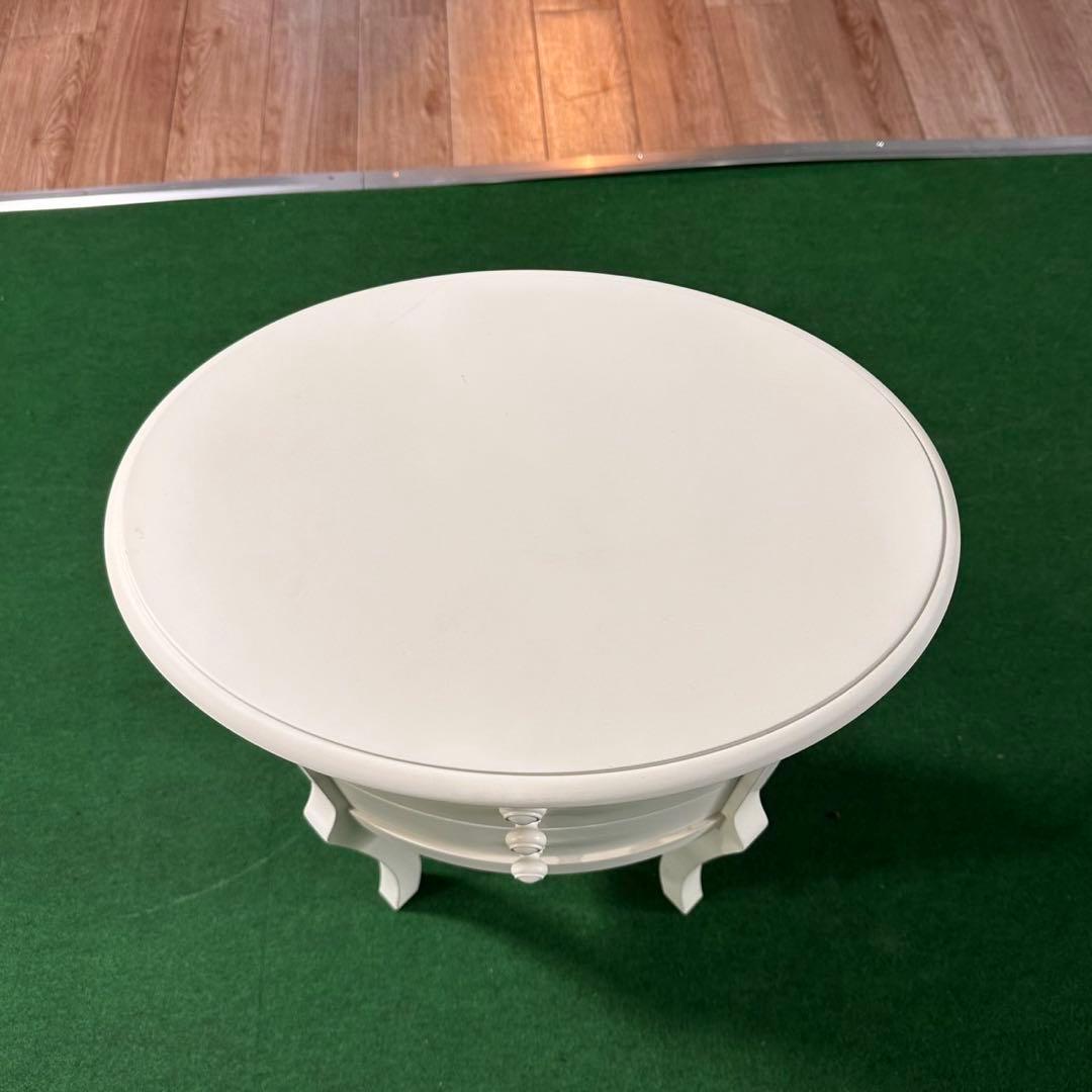 Francfranc ナイトテーブル チェスト ロココ調 家具 C059