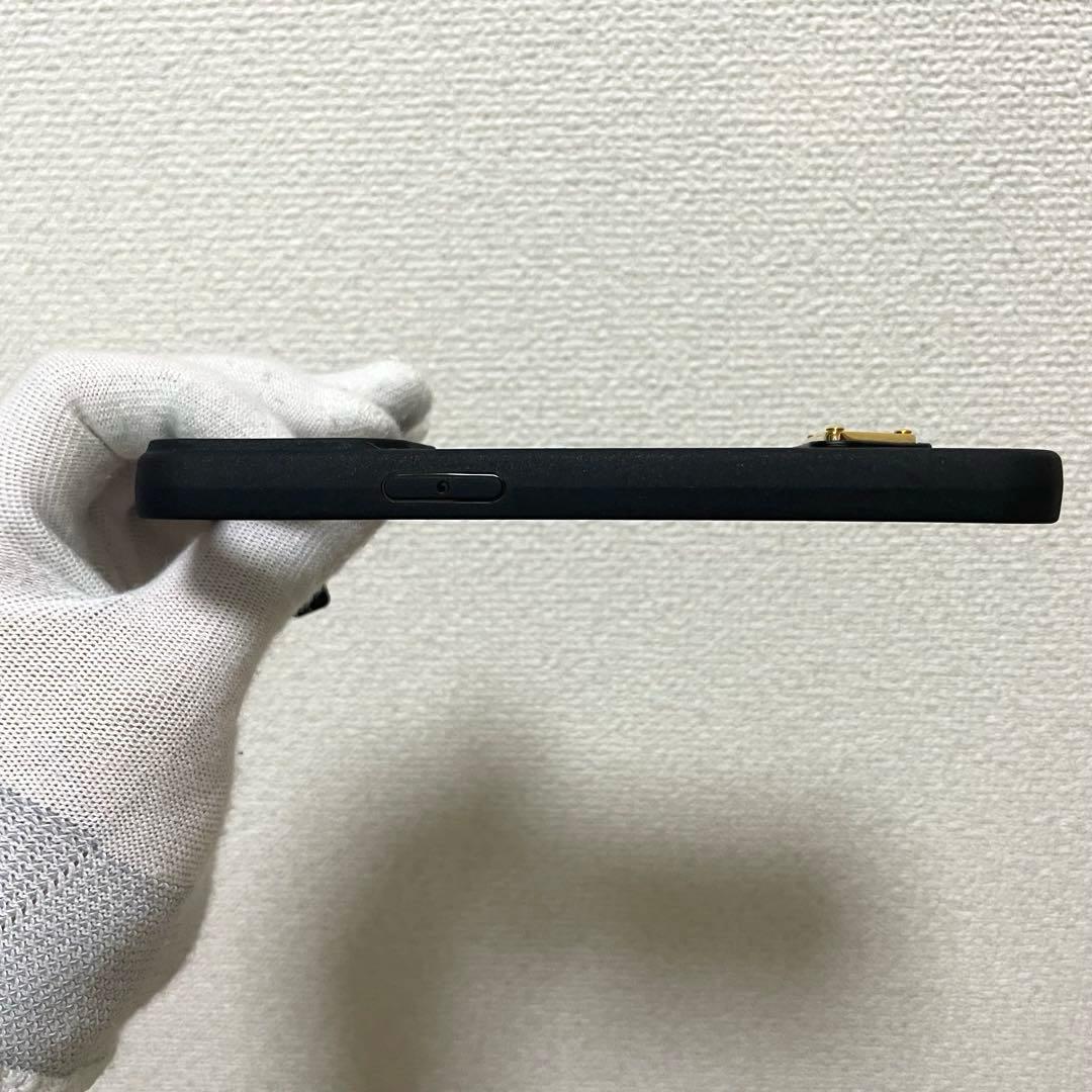 【新品】PRADA プラダ iPhone13pro サフィアーノレザー 黒