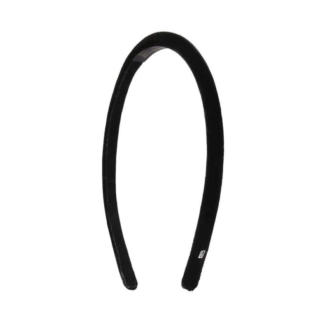 美品 ALEXANDRE DE PARIS カチューシャ ブラック