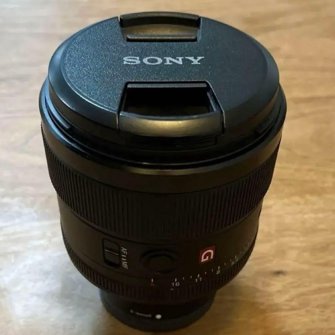 SONY レンズ　FE 1.4 /85 GM