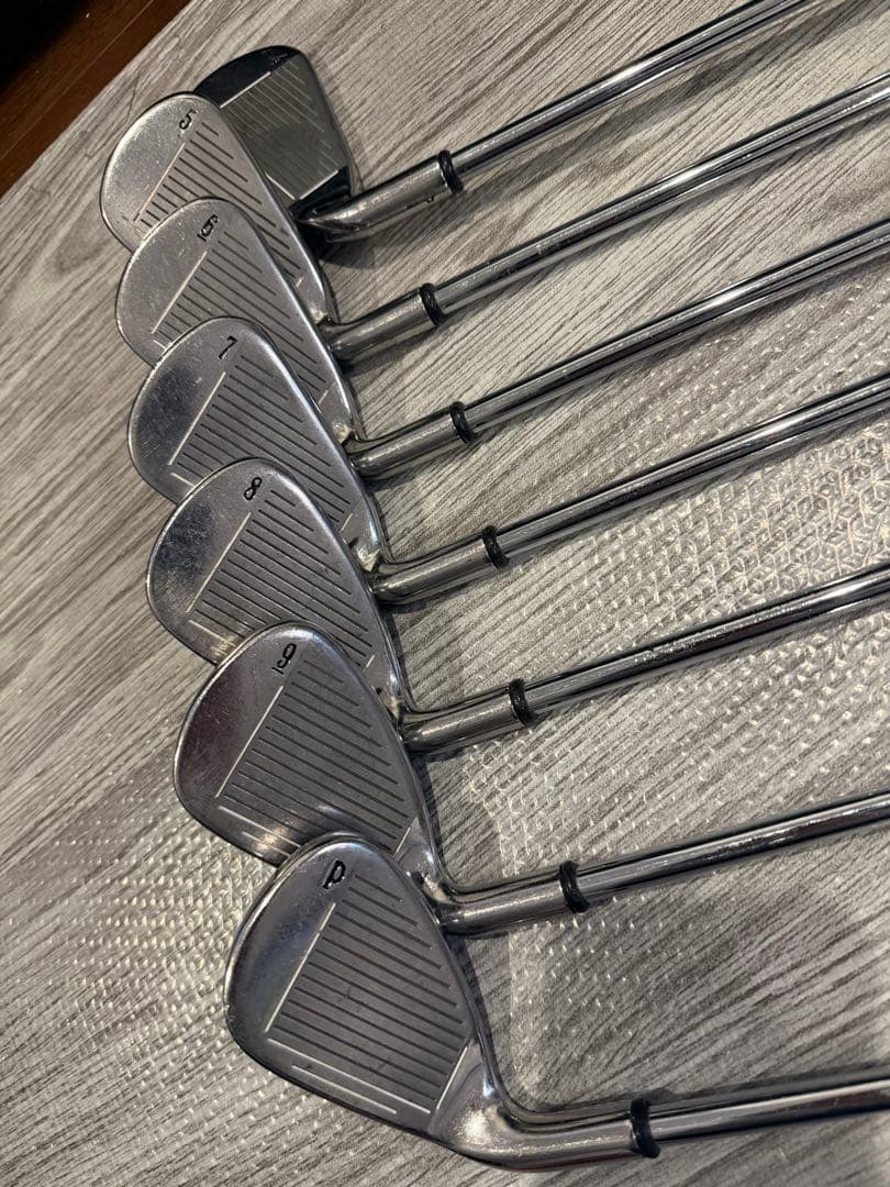 【清掃員】キャロウェイX-20アイアンセット