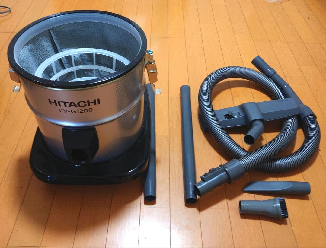 HITACHI CV-G1200 キャニスター お店用　掃除機 モーター本体なし