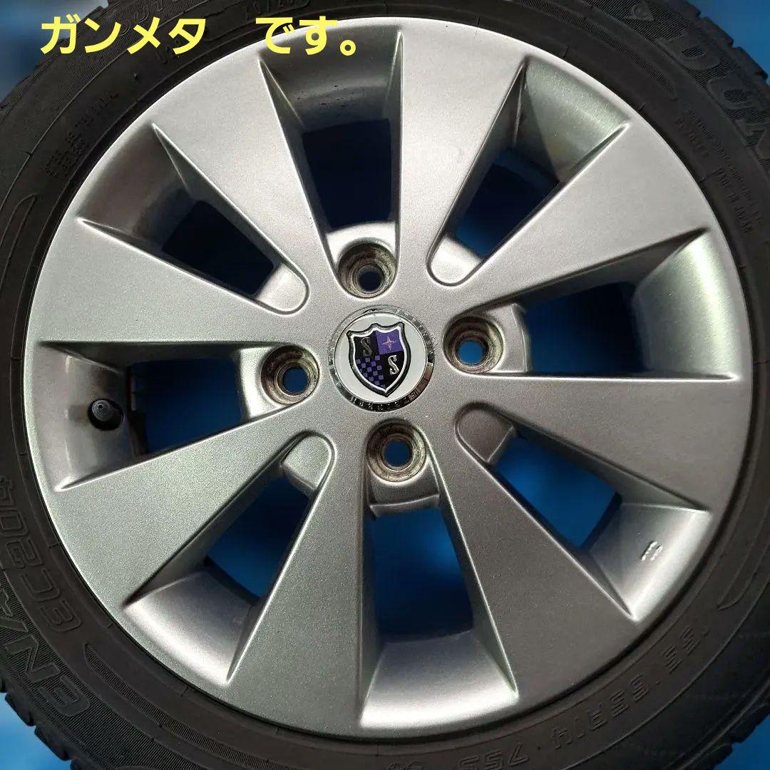 ★スズキ純正★155/65R14 DUNLOP EC204　4本セット