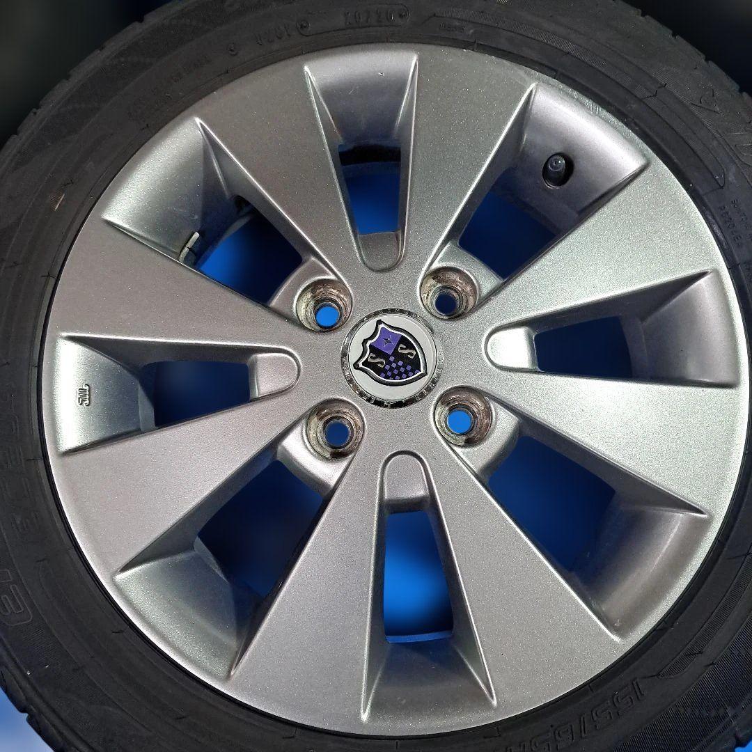 ★スズキ純正★155/65R14 DUNLOP EC204　4本セット