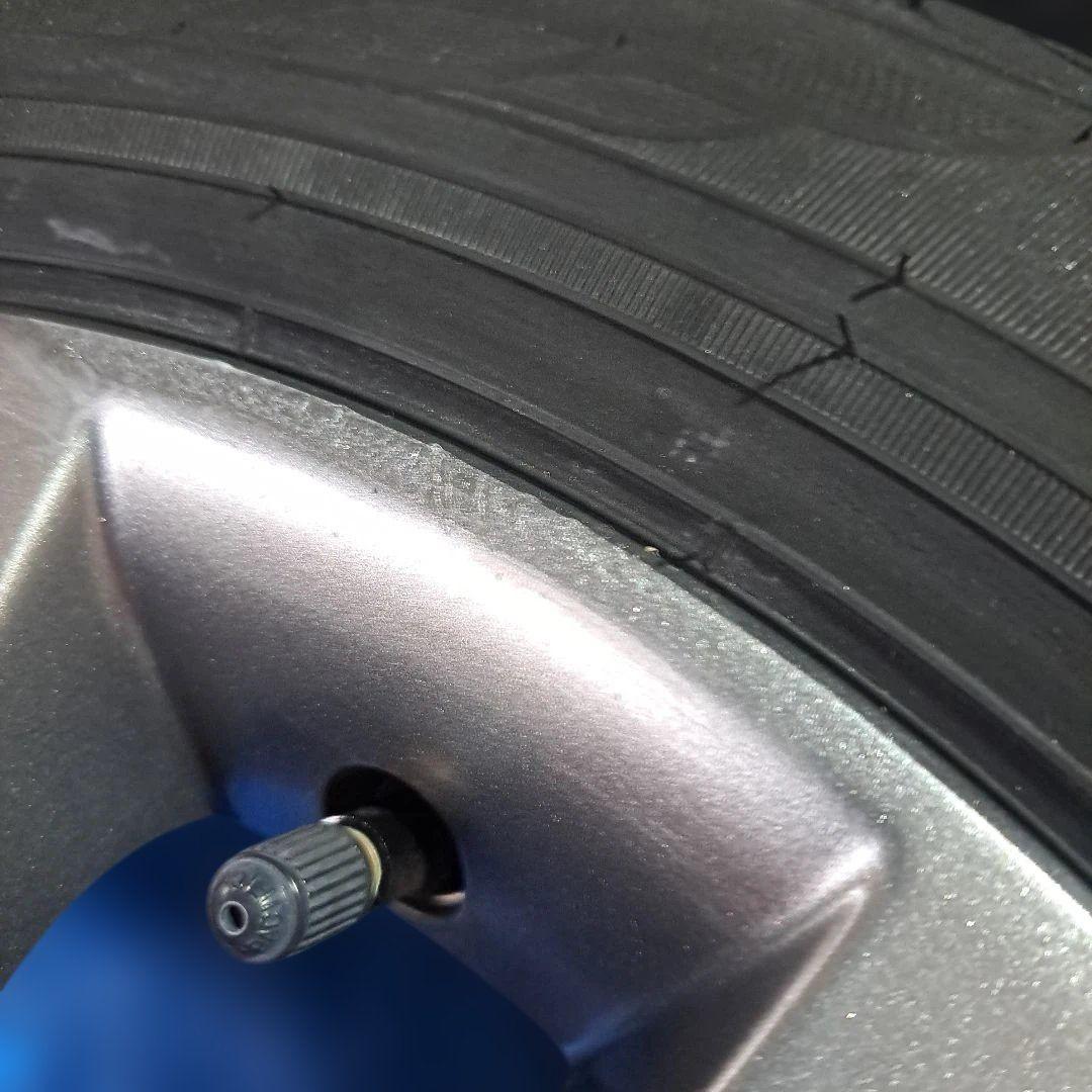 ★スズキ純正★155/65R14 DUNLOP EC204　4本セット