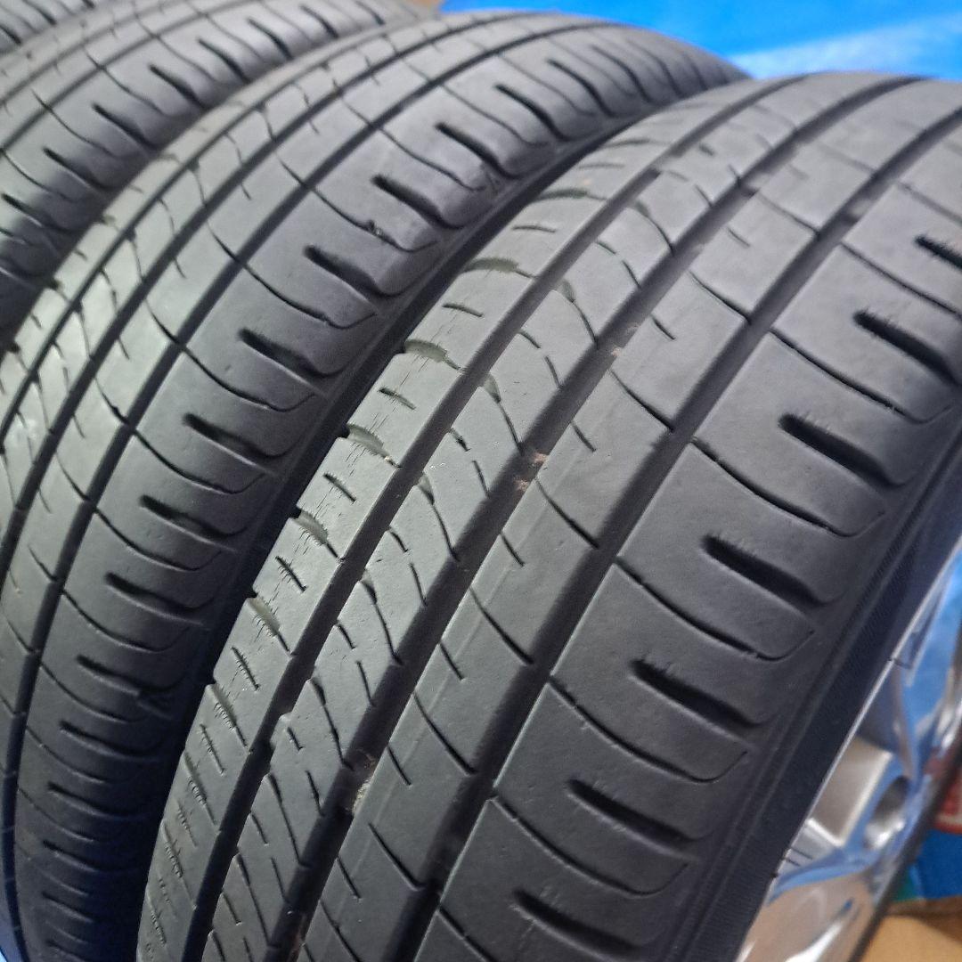 ★スズキ純正★155/65R14 DUNLOP EC204　4本セット