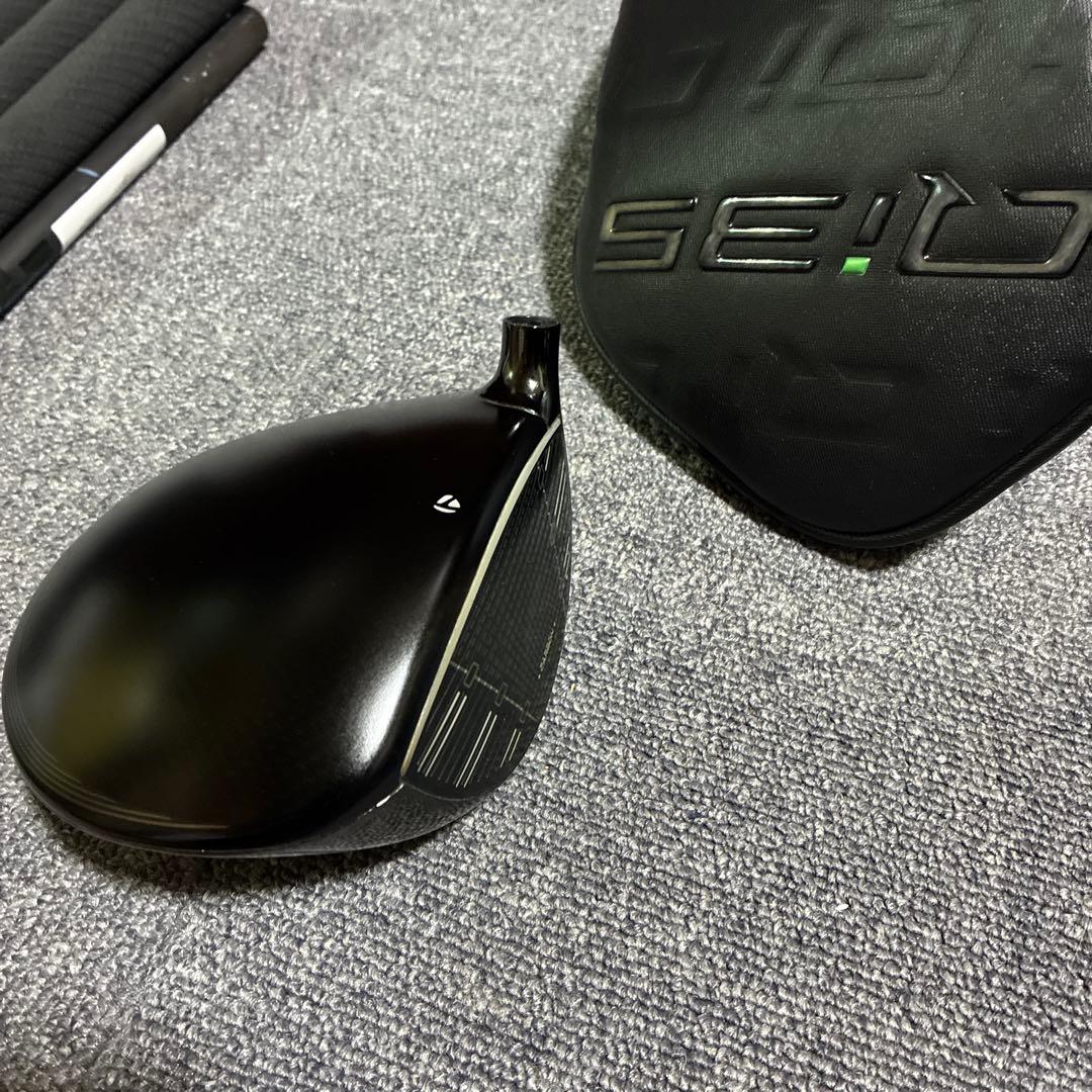 Qi35 デザイナーシリーズ ブラック　ドライバー 10.5° ヘッドカバー付属