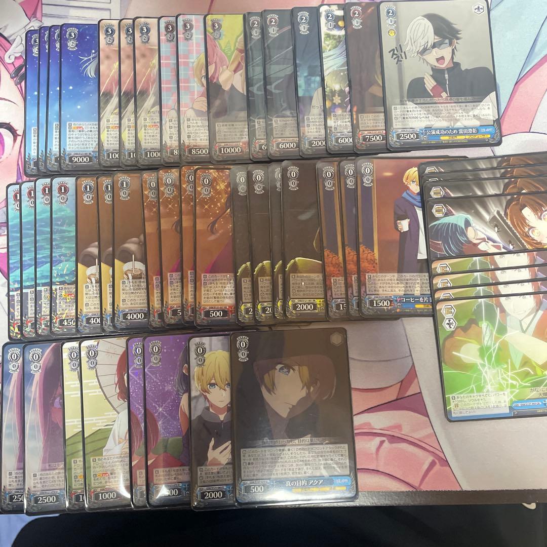 こ*け様 ヴァイスシュヴァルツ　推しの子　扉門デッキ