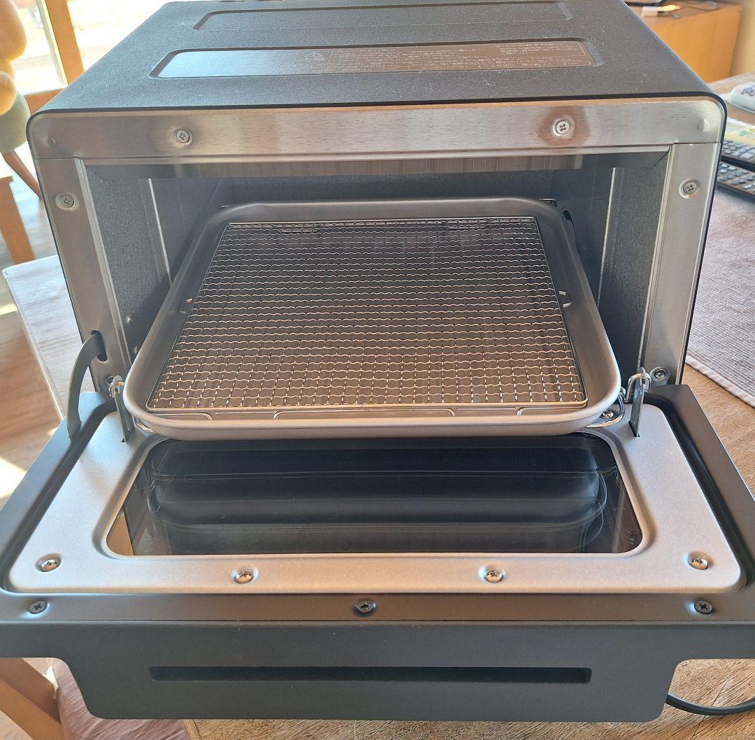 早い者勝ち【新品未使用】ビストロ　NT-D700-K 黒 オーブントースター