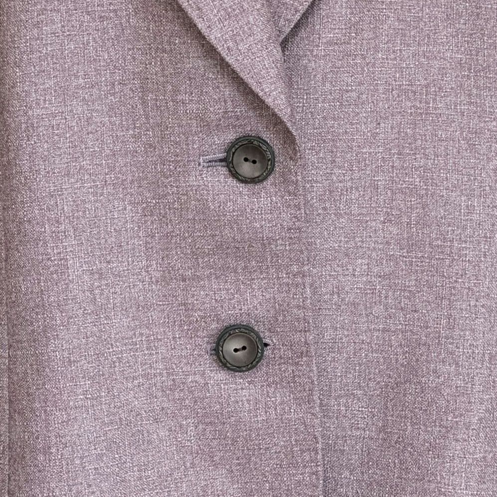 【美品】高級 レリアン シルクカシミヤテーラードジャケット 15＋サイズ