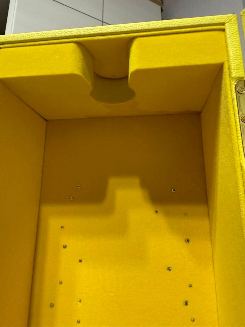 ディーロックベティシャンパン空瓶と箱3セット