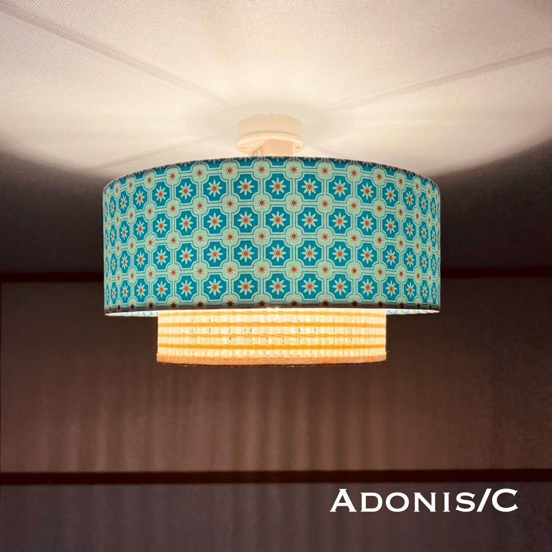 天井照明 Adonis/CSA シーリングライト E26 LED 北欧インテリア