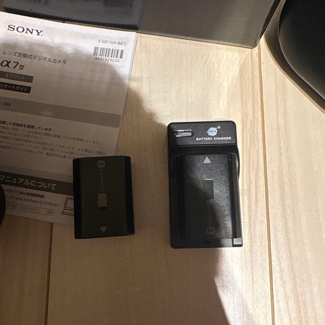 SONY α7 Ⅳミラーレス一眼カメラ お買い得セット