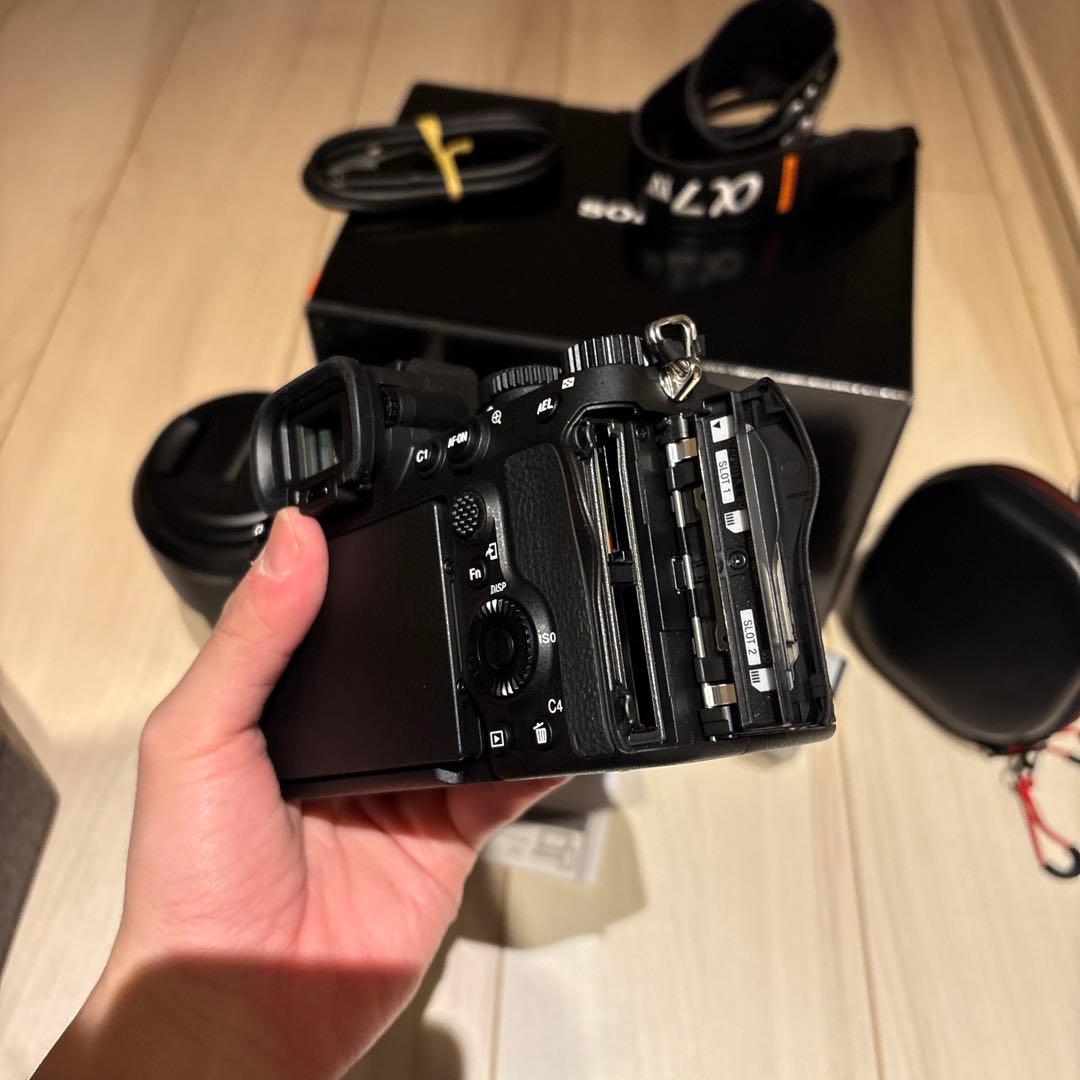 SONY α7 Ⅳミラーレス一眼カメラ お買い得セット