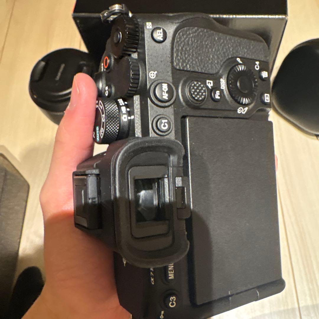 SONY α7 Ⅳミラーレス一眼カメラ お買い得セット