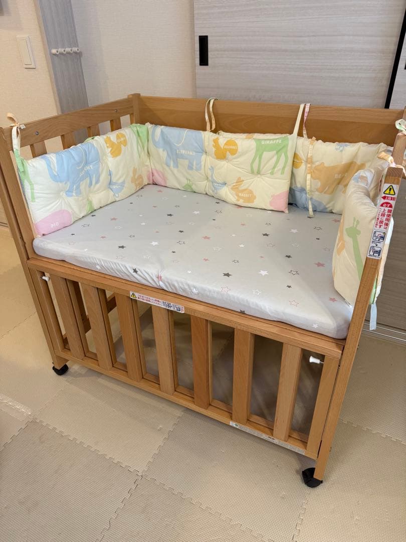 はるちん　日本製 5way ベビーベッド